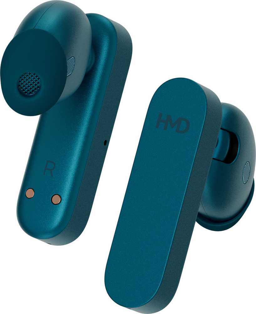 Ausinės Nokia HMD Amped Buds Cyjanowy (8P00000305)