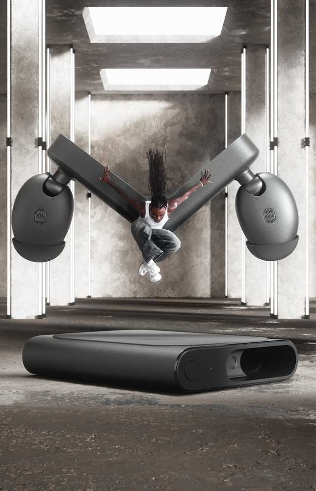 Ausinės Nokia HMD Amped Buds Juodas (8P00000307)