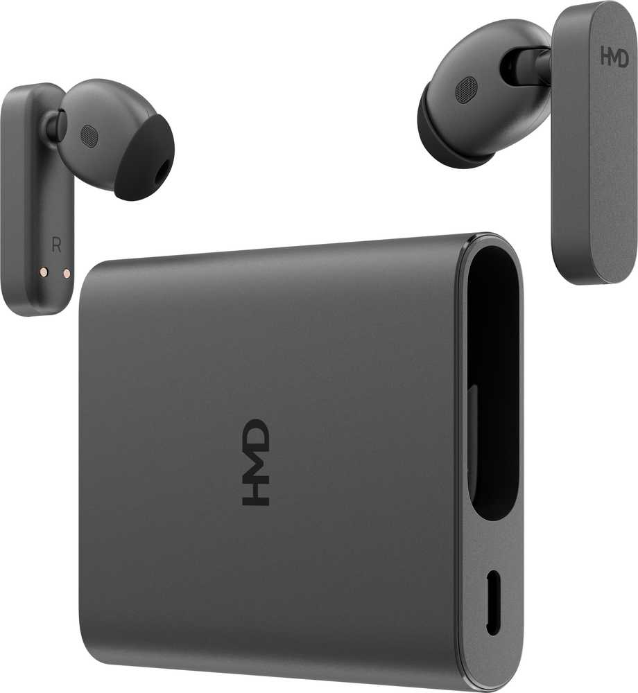 Ausinės Nokia HMD Amped Buds Juodas (8P00000307)