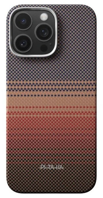 Dėklas Pitaka Ultra-Slim Case, Sunset (PitaTap) - iPhone 16 Pro