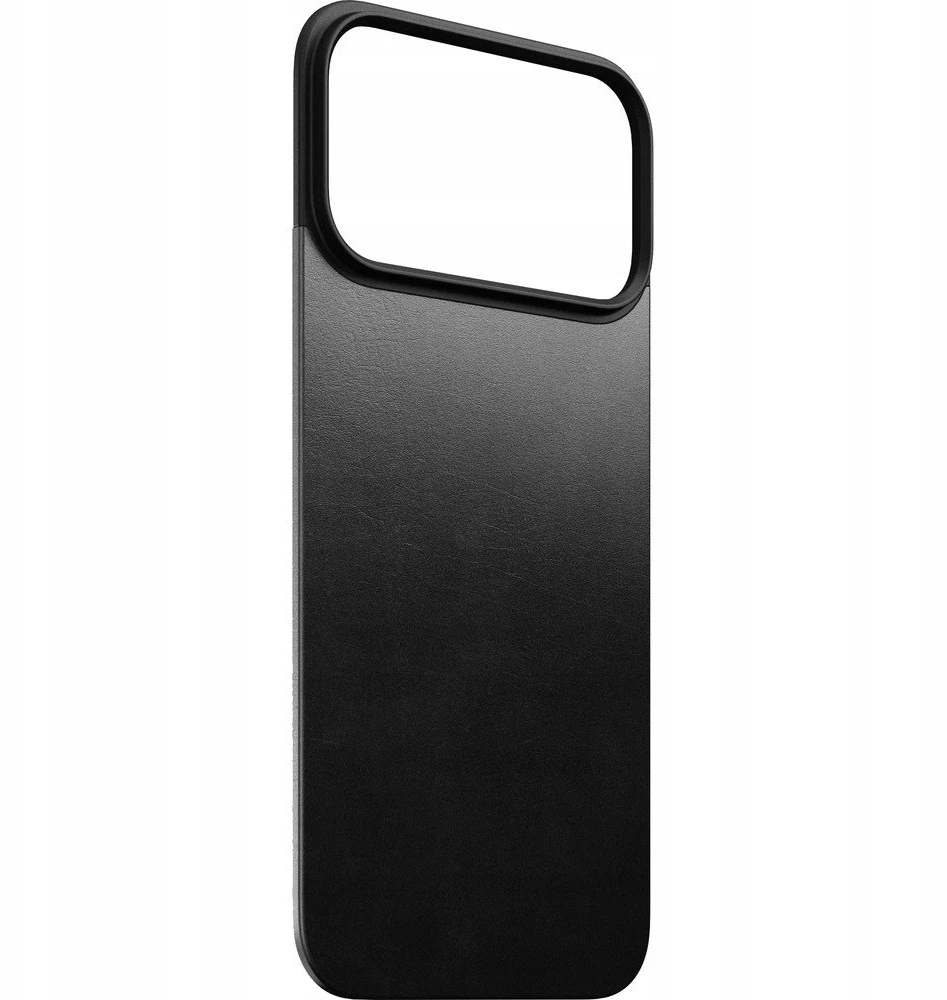 „Nomad“ magnetinis odinis dėklas, juodas („Horween“), „Magsafe“ – „iPhone 17 Pro Max“