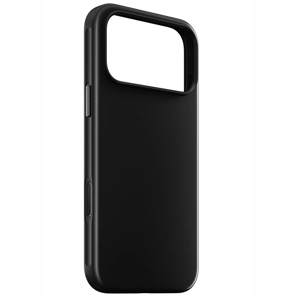 Dėklas Nomad Modern Case, vulcan juodas - iPhone 17 Pro Max