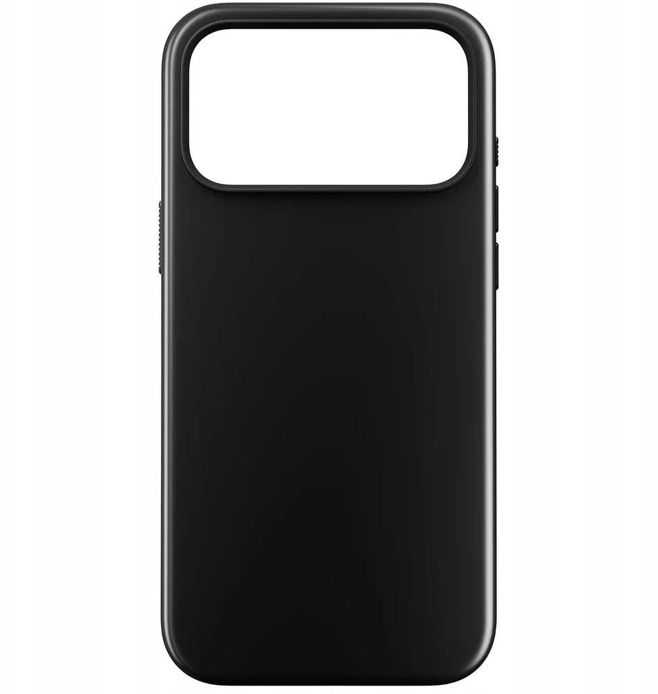 Dėklas Nomad Modern Case, vulcan juodas - iPhone 17 Pro Max