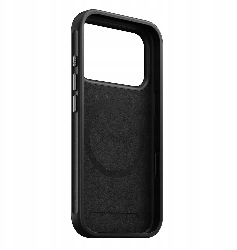 Dėklas Nomad Modern Case, vulcan juodas - iPhone 17 Pro