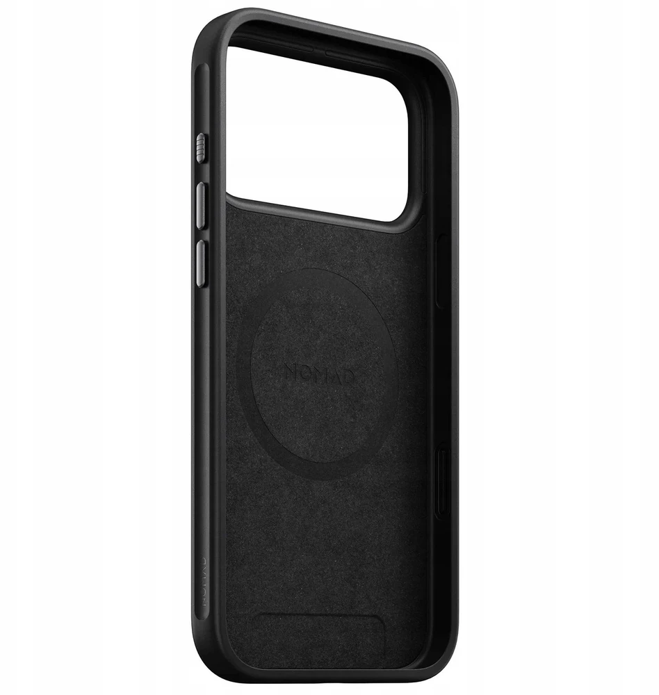 Dėklas Nomad Modern Case, vulcan juodas - iPhone 17 Pro Max