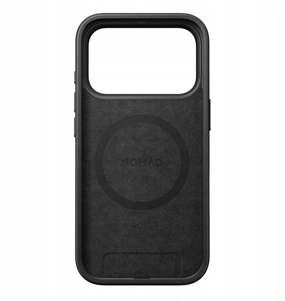 Dėklas Nomad Modern Case, vulcan juodas - iPhone 17 Pro