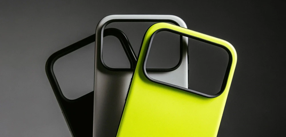 Dėklas Nomad Modern Case, volt - iPhone 17 Pro