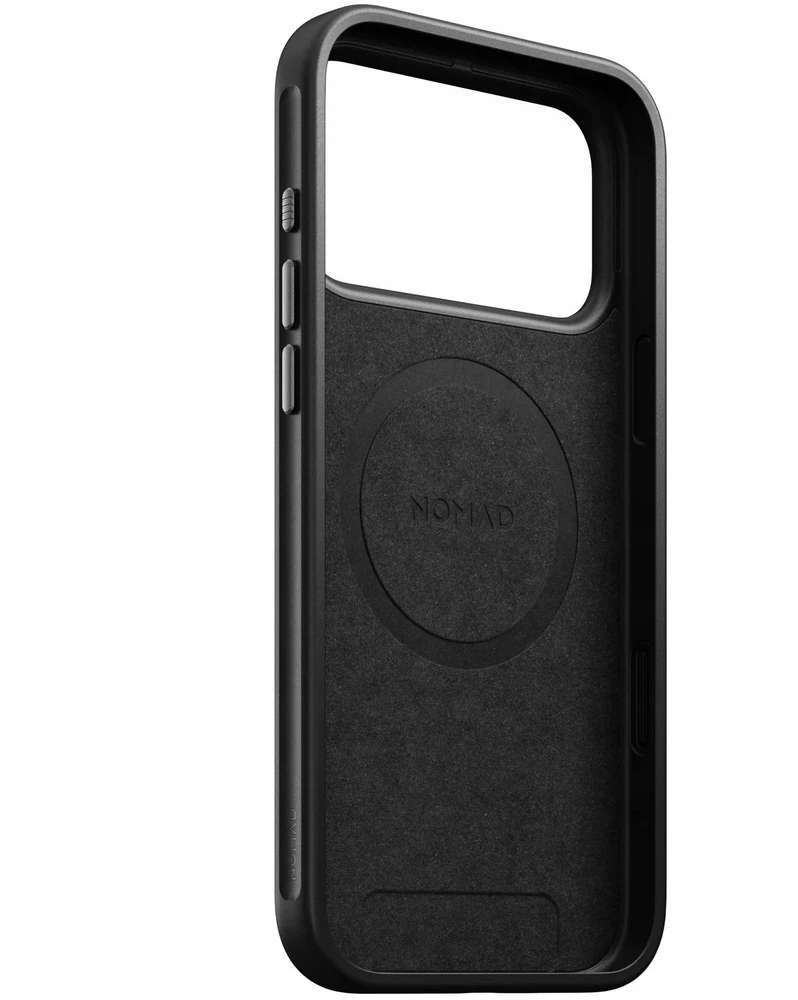 Nomad Modern Odinis dėklas, english tan - iPhone 17 Pro Max