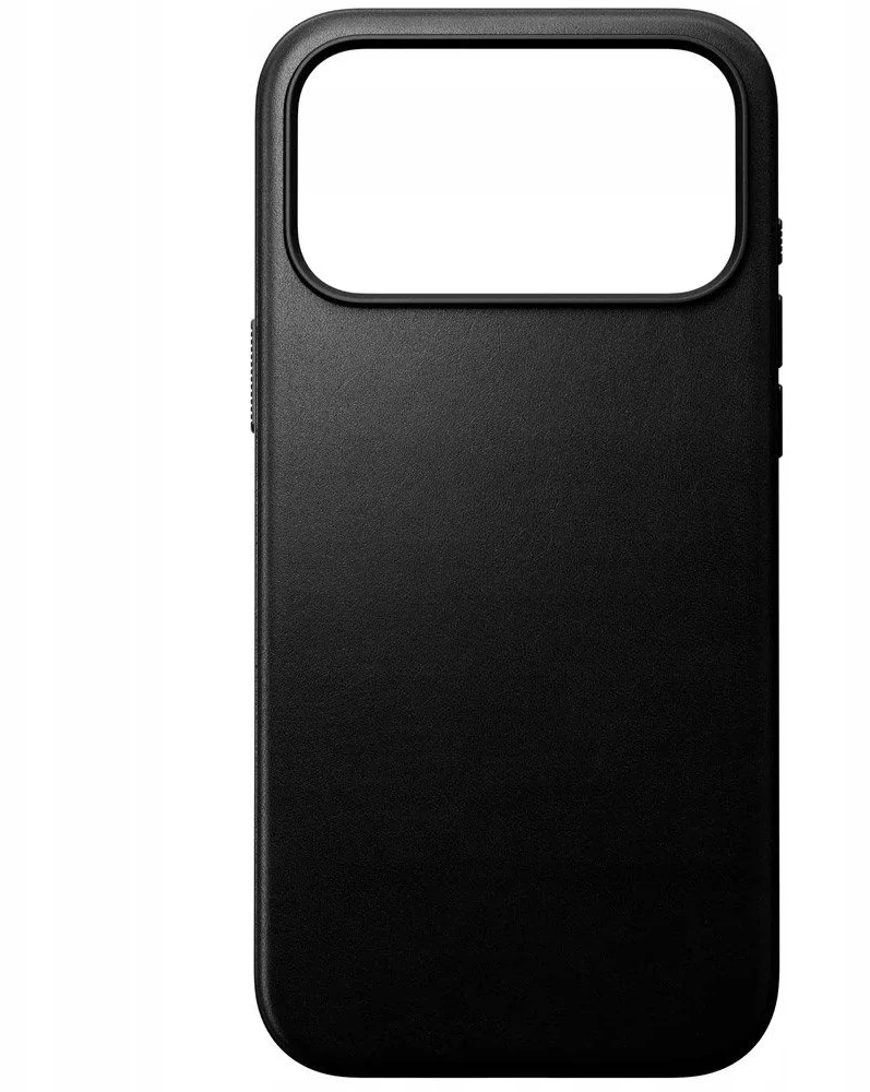 Nomad Modern Odinis dėklas, juodas - iPhone 17 Pro Max