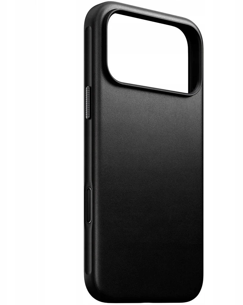 Dėklas Nomad Modern Odinis dėklas, juodas - iPhone 17 Pro