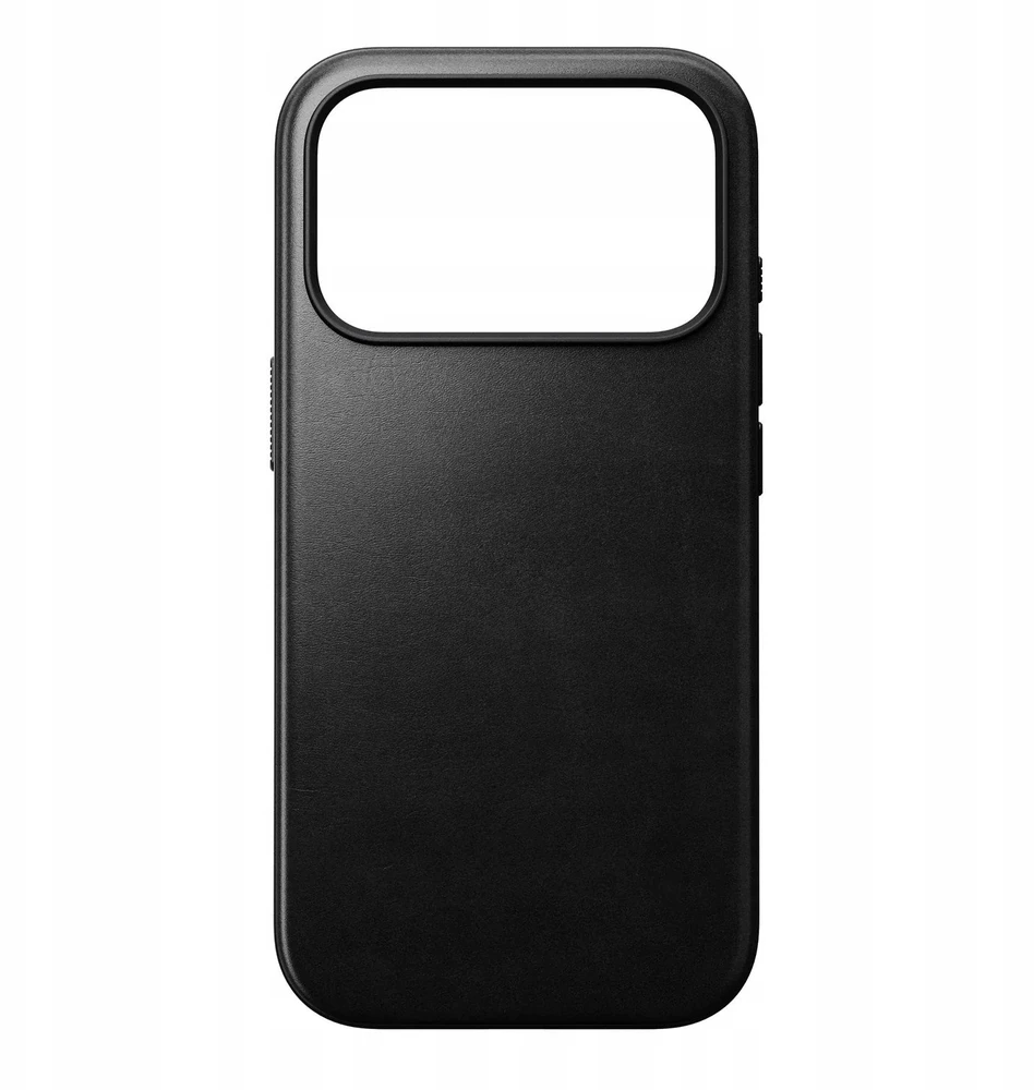 Nomad Modernus odinis dėklas – odinis dėklas, skirtas „iPhone 17 Pro“, juodas
