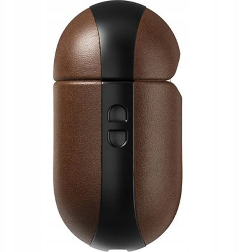 Nomad modernus odinis dėklas, rudas – „Airpods 4“
