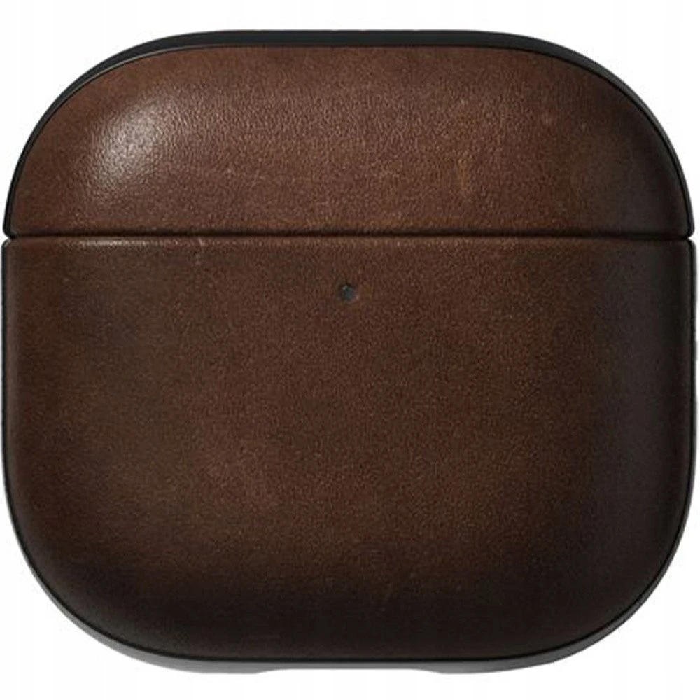 Nomad modernus odinis dėklas, rudas – „Airpods 4“