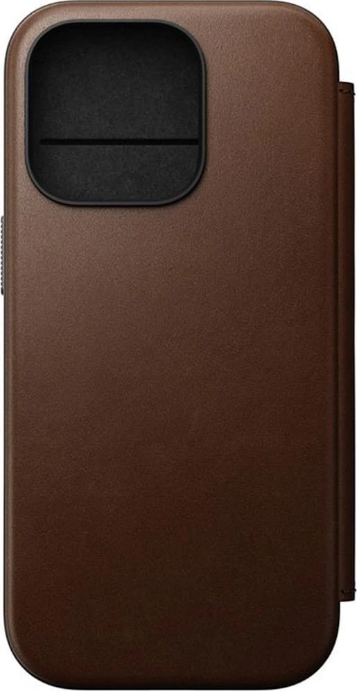 Nomad Modernus odinis dėklas, rudas – iPhone 16 Pro