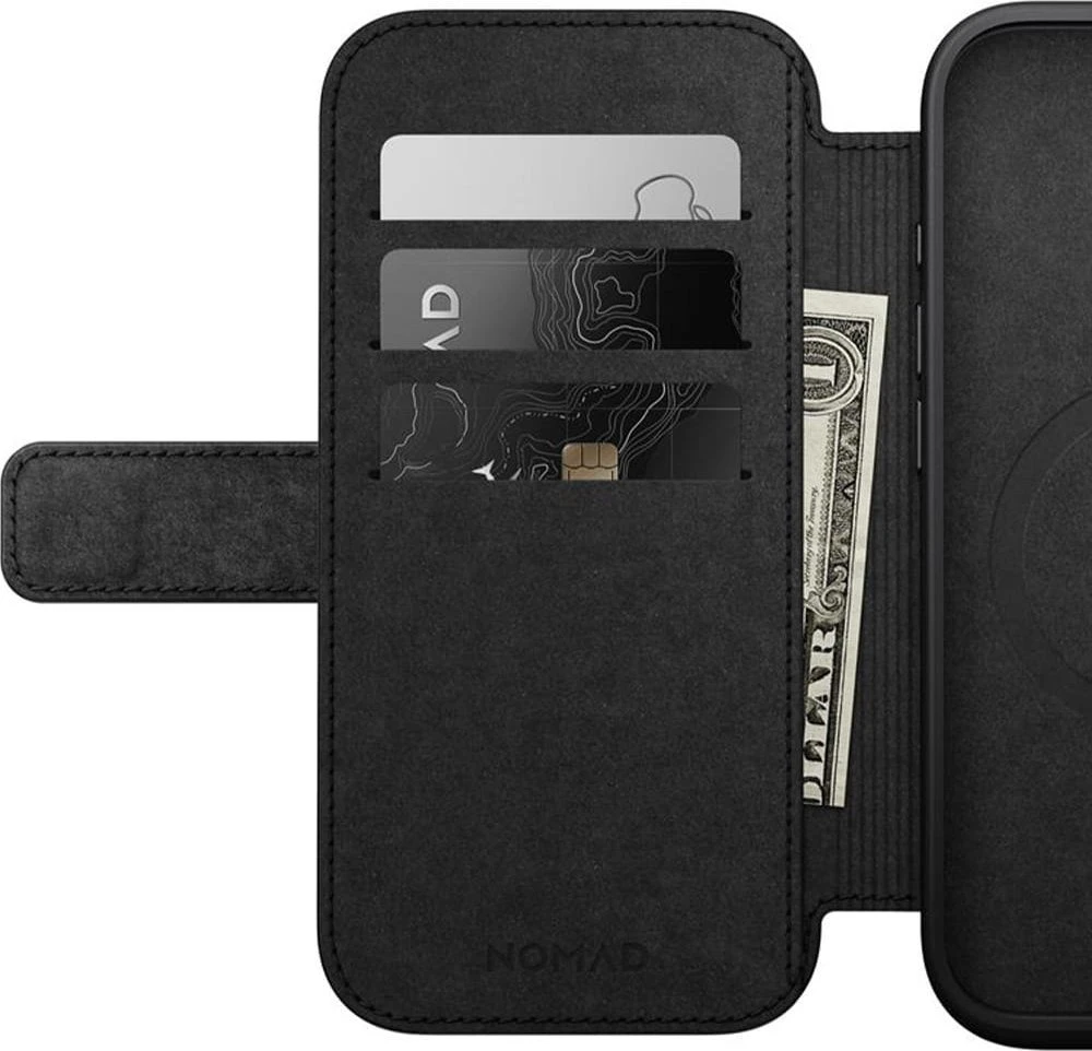 Nomad Modernus odinis dėklas, rudas – iPhone 16 Pro