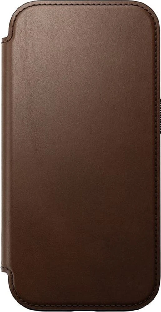 Nomad Modernus odinis dėklas, rudas – iPhone 16 Pro
