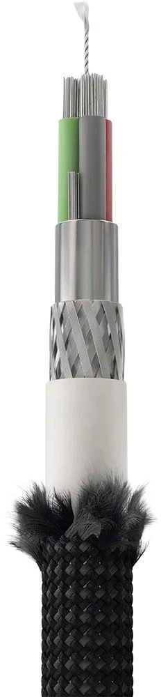 Nomad Kevlar kabelis USB4, USB-C į USB-C, 0.3m, carbide V3