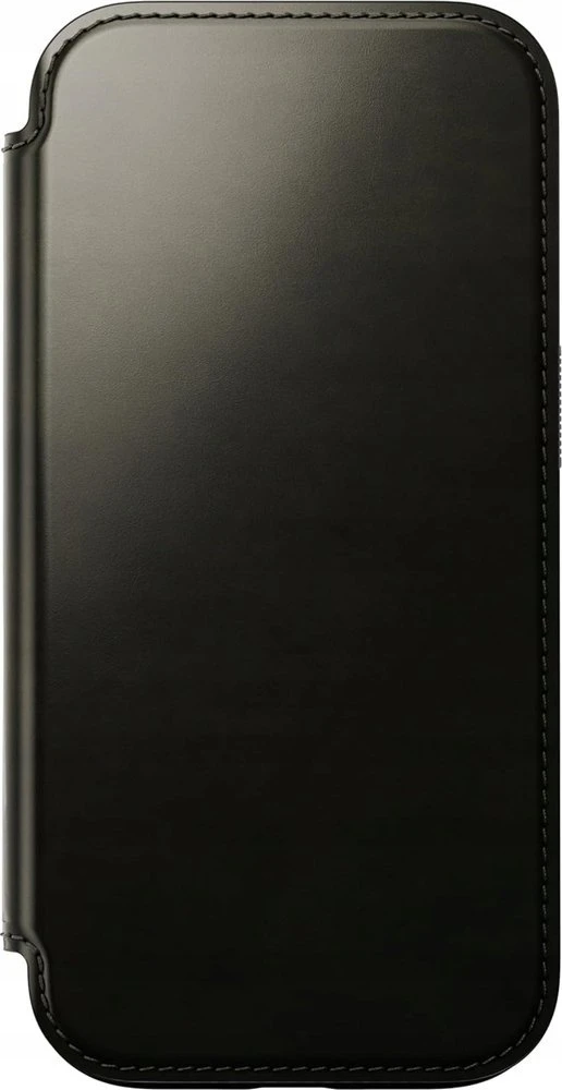 Dėklas Nomad Leather Folio, žalias chrome - iPhone 16 Pro