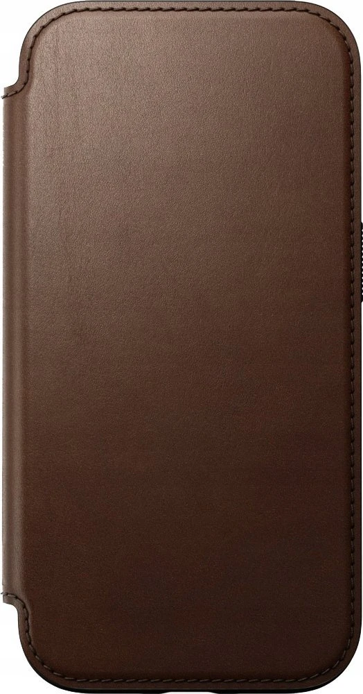Nomad modernus odinis dėklas, rudas – iPhone 16