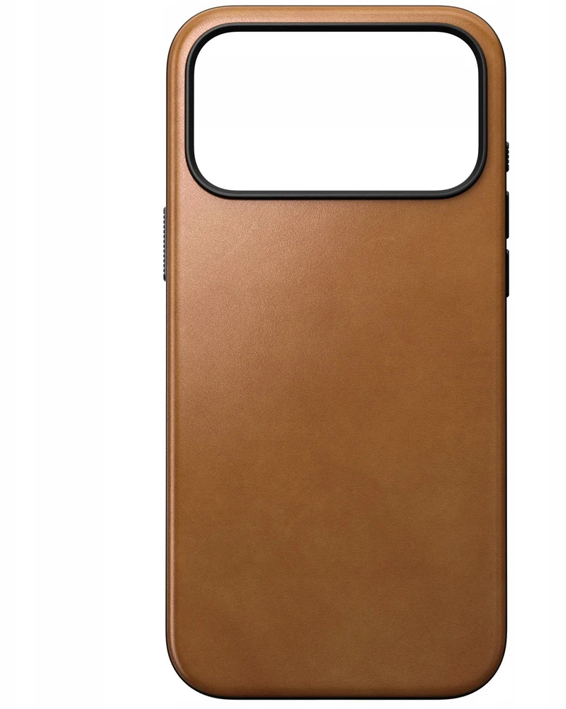 Dėklas Nomad Modern Odinis dėklas, english tan - iPhone 17 Pro