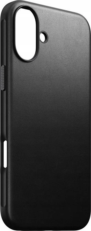 Dėklas Nomad Modern Leather case, juodas - iPhone 16 Plus