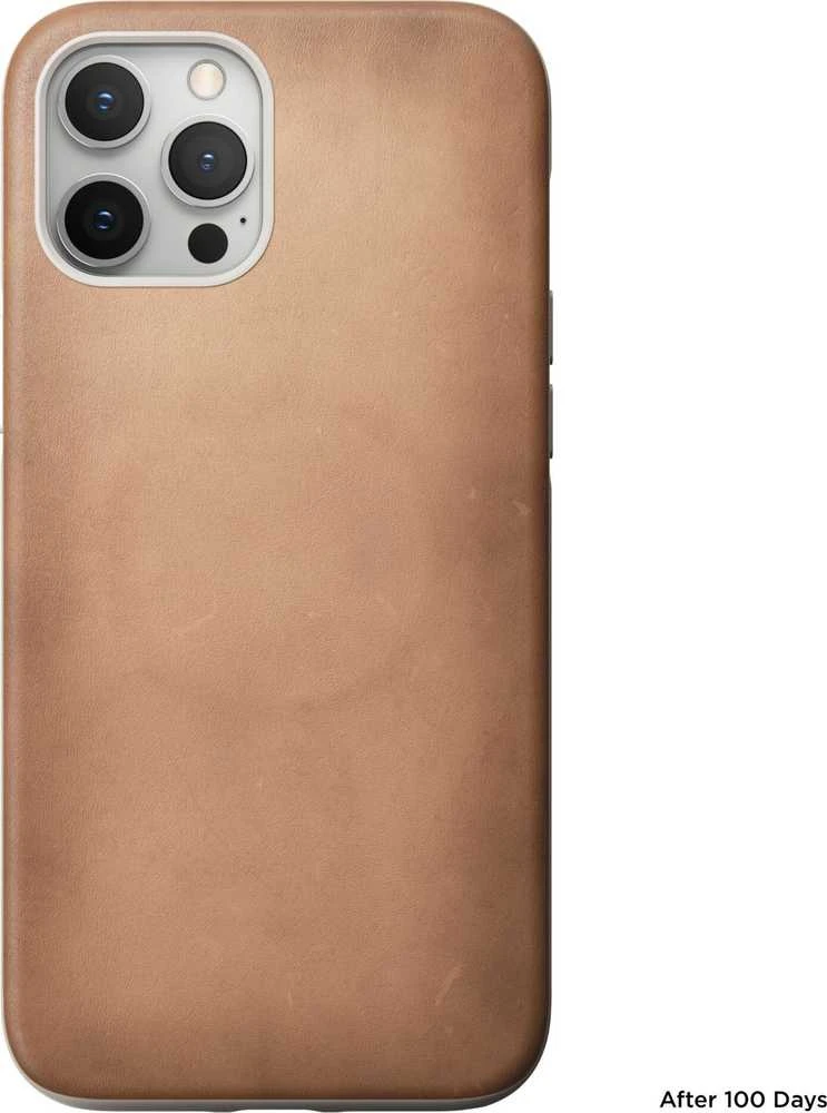 Nomad Nomad Tvirtas natūralus dėklas – iPhone 12 Pro Max