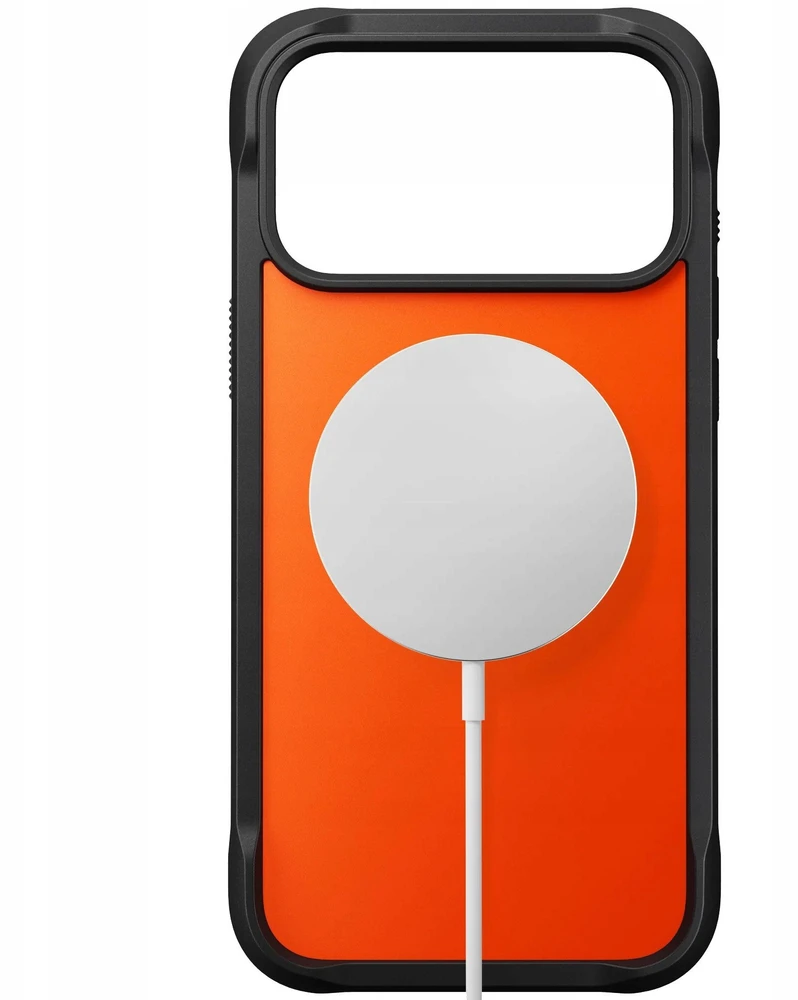 Nomad Rugged dėklas, itin oranžinis - iPhone 17 Pro Max