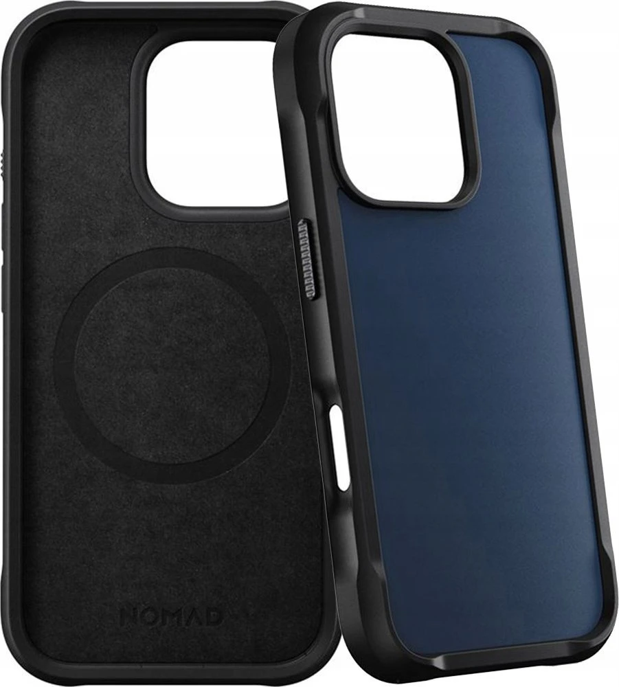 Nomad Tvirtas dėklas, atlantinis mėlynas - iPhone 16 Pro
