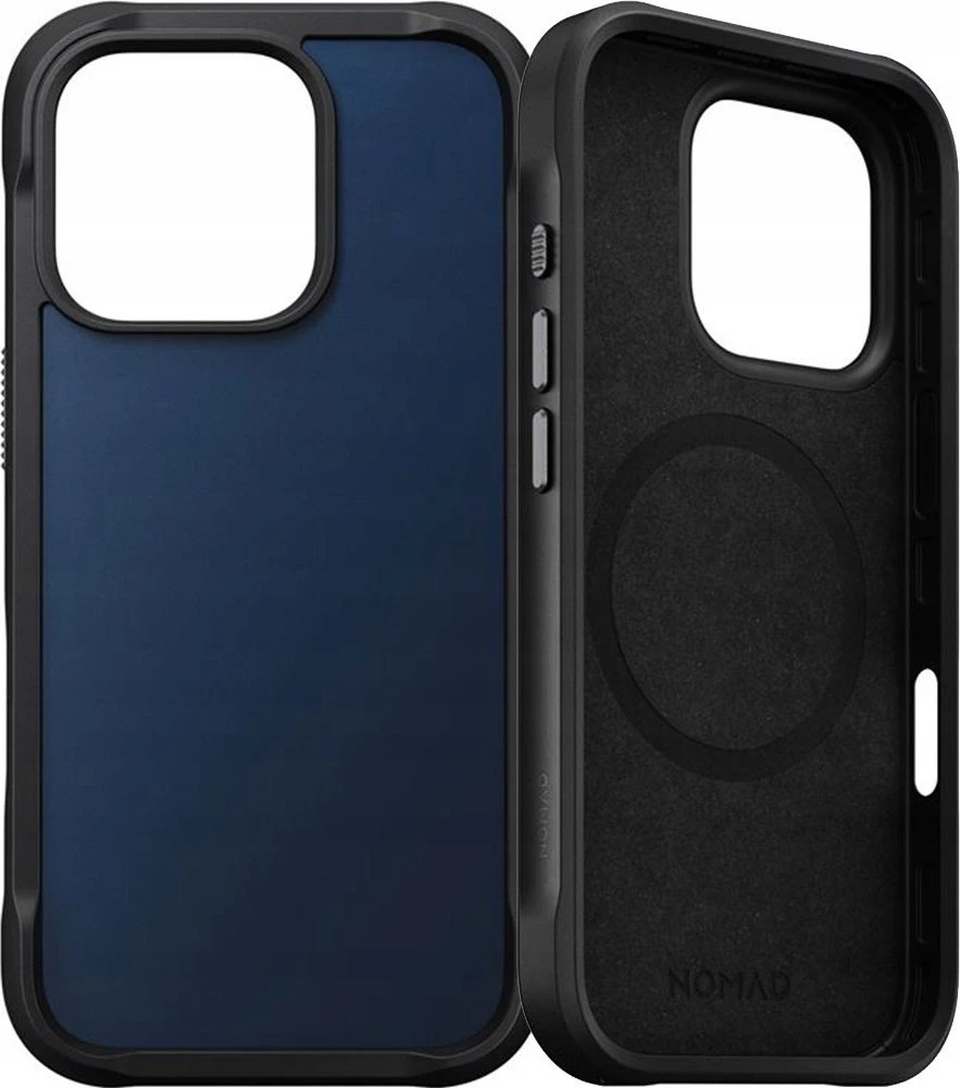 Nomad Tvirtas dėklas, atlantinis mėlynas - iPhone 16 Pro