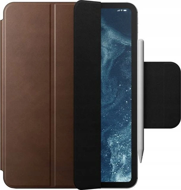 Nomad odinis dėklas, rudas Nomad odinis – iPad Pro 13" M4