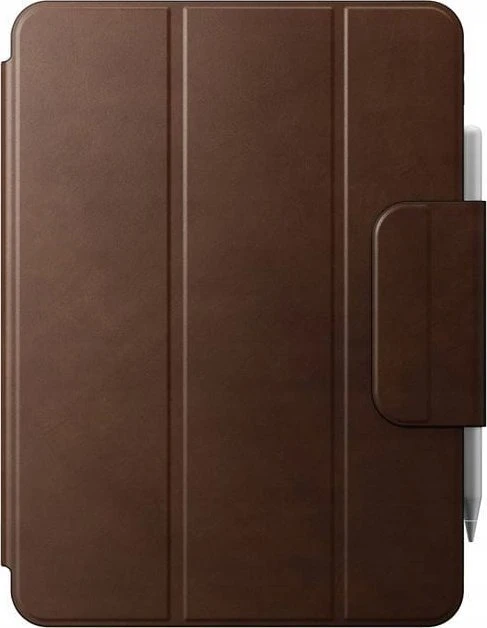 Nomad odinis dėklas, rudas Nomad odinis – iPad Pro 13" M4