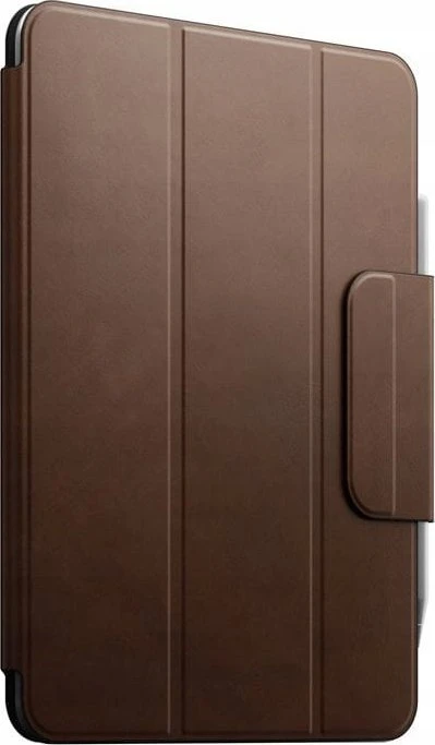 Nomad odinis dėklas, rudas Nomad odinis – iPad Pro 13" M4