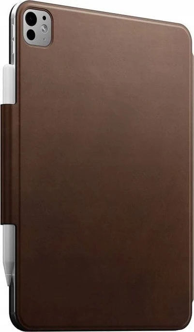 Nomad odinis dėklas, rudas Nomad odinis – iPad Pro 13" M4