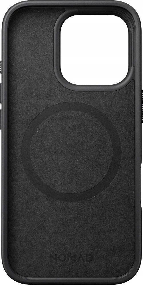 Dėklas Nomad Sport case, vulcan juodas - iPhone 16 Pro