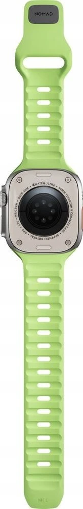 Apyrankė Nomad Sport Strap, Glow 2.0 - AW 49mm/46mm/45mm/44mm/42mm