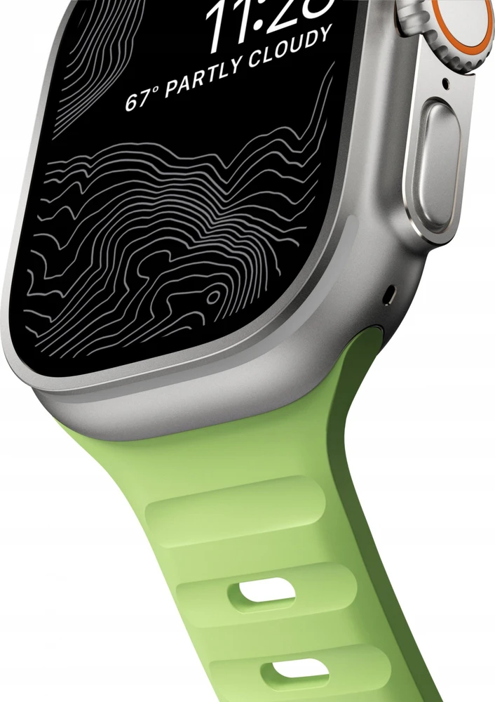 Nomad Sport apyrankė, Glow 2.0 – Watch 49mm/46mm/45mm/44mm/42mm