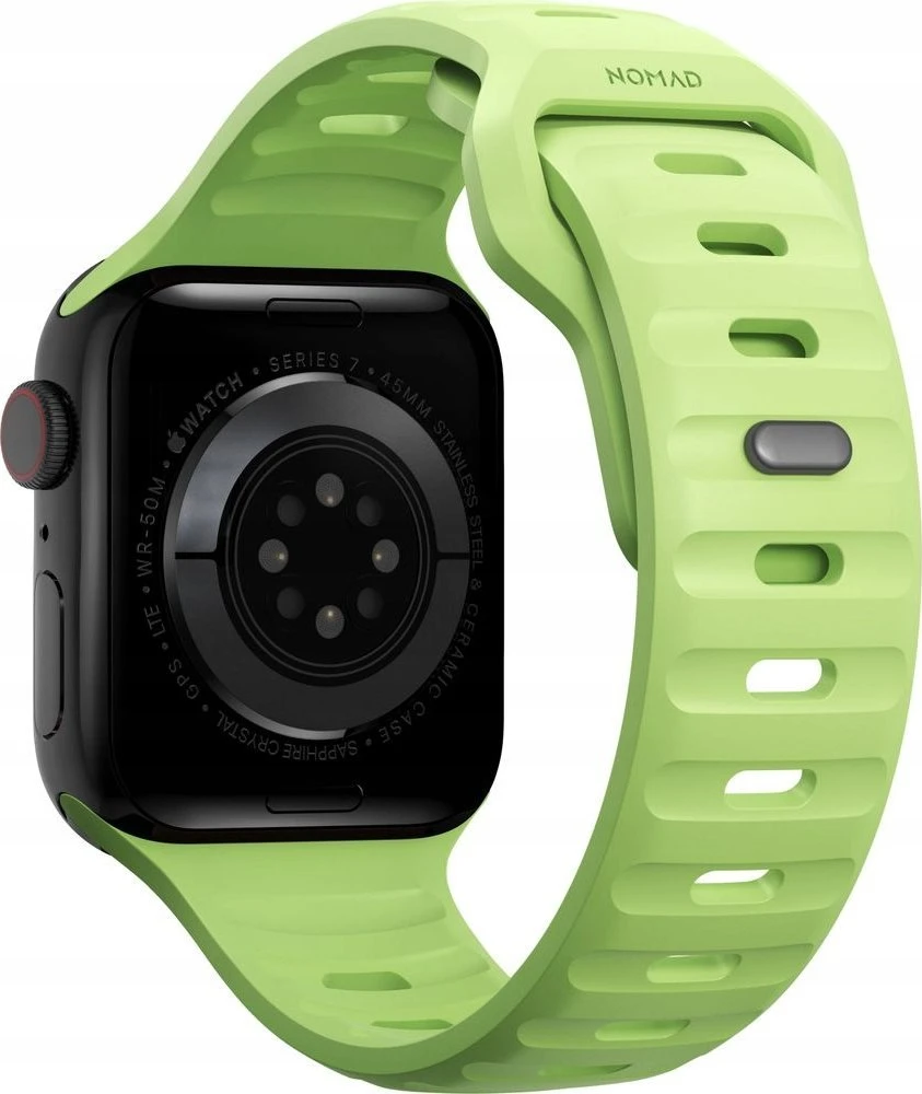 „Nomad Sport“ dirželis, „Glow 2.0“ – „Apple Watch“ 42 mm / 41 mm / 40 mm / 38 mm