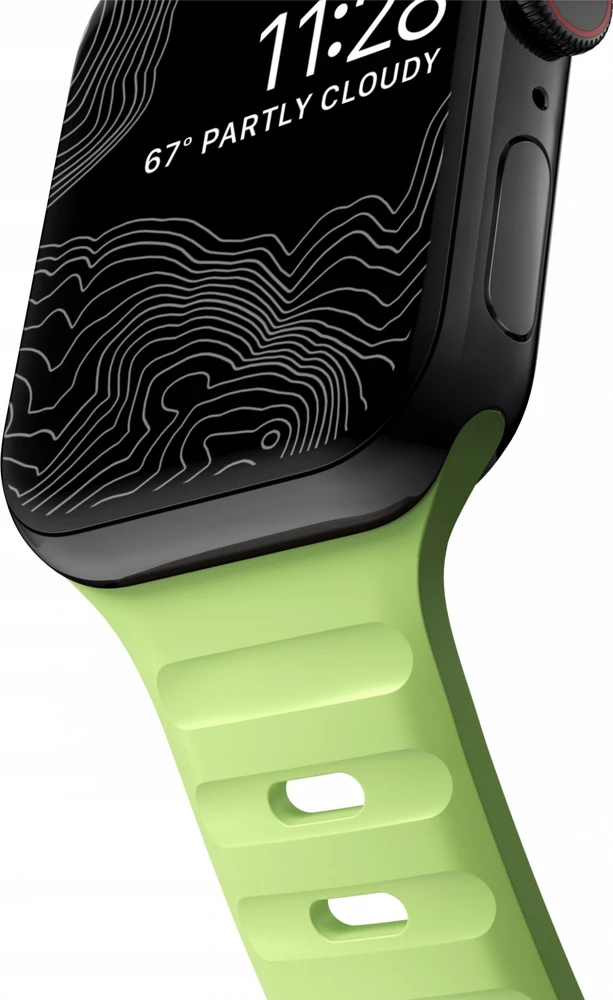 „Nomad Sport“ dirželis, „Glow 2.0“ – „Apple Watch“ 42 mm / 41 mm / 40 mm / 38 mm
