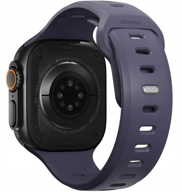 Nomad Tempo dirželis, violetinis - AW 49 mm / Ultra