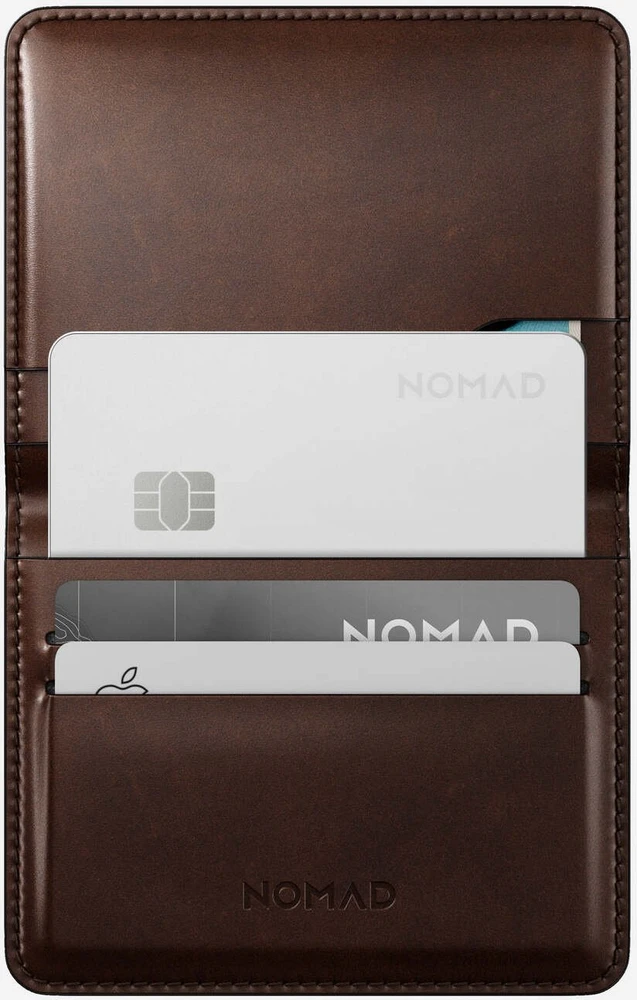 Nomad Sekimo kortelė Pro - Find My, balta