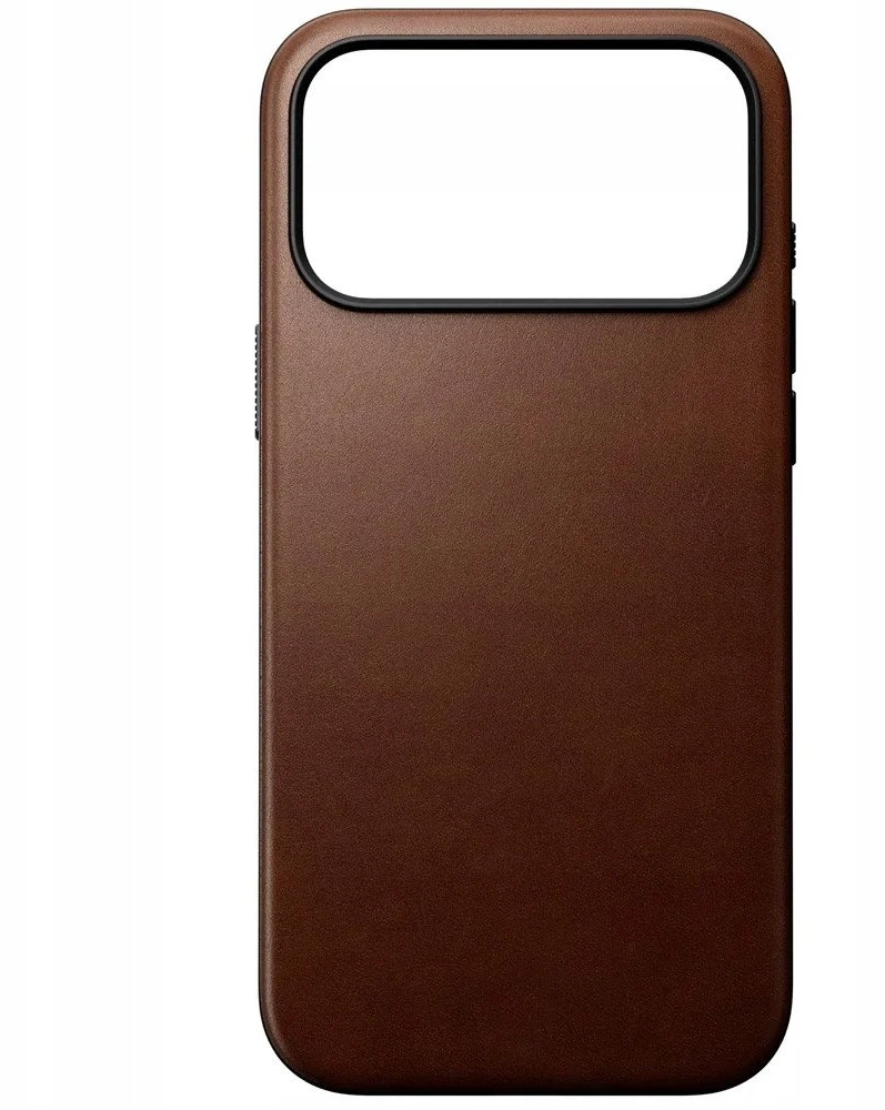 Nomad Modern Odinis dėklas, ruda - iPhone 17 Pro Max