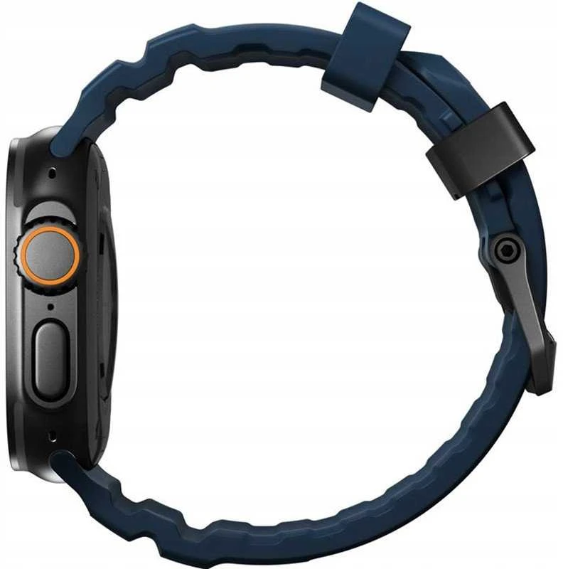 Nomad Rocky Point Band, juodas/atlantinis - AW 49/45/44/42mm