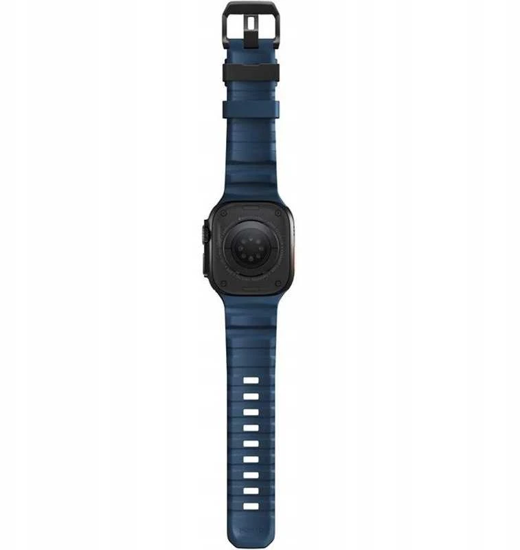 Nomad Rocky Point Band, juodas/atlantinis - AW 49/45/44/42mm