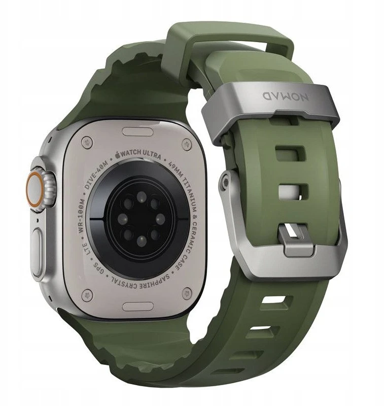 „Nomad Rocky Point“ apyrankė, natūrali/miško stiliaus - AW 49/45/44/42 mm