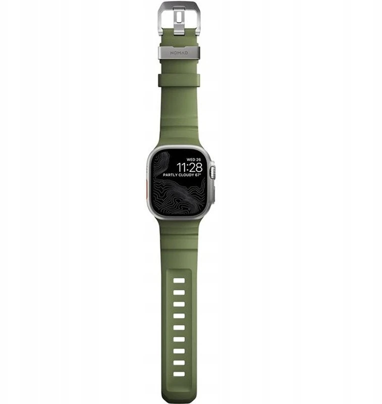 „Nomad Rocky Point“ apyrankė, natūrali/miško stiliaus - AW 49/45/44/42 mm