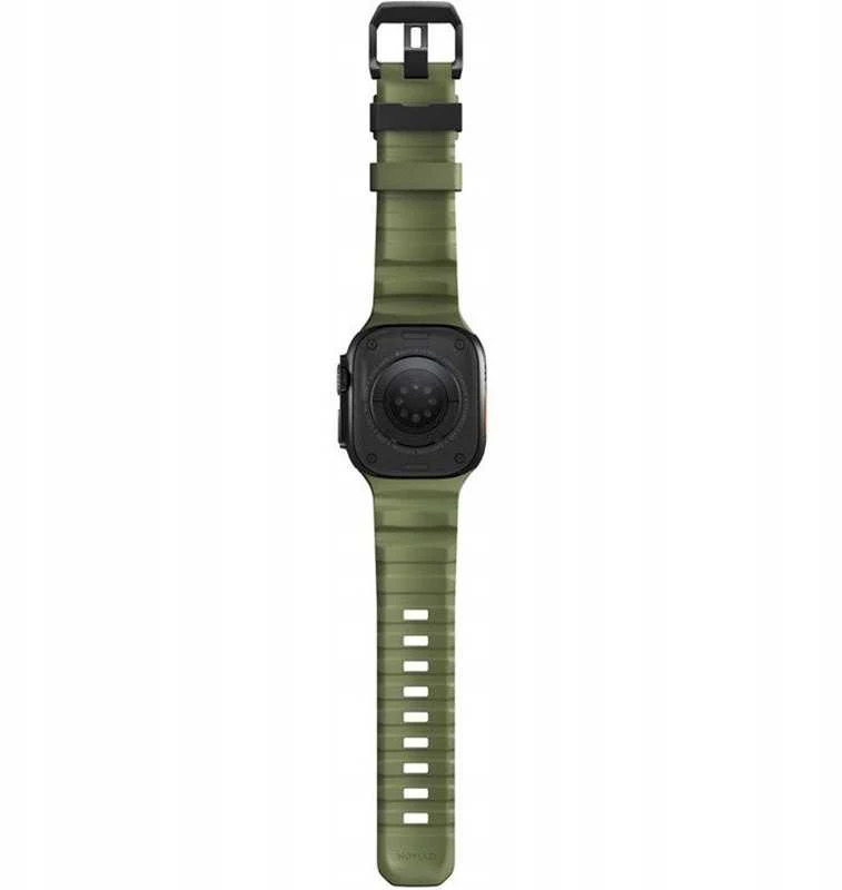 Nomad Rocky Point Band, juodas/miško stiliaus - AW 49/45/44/42mm