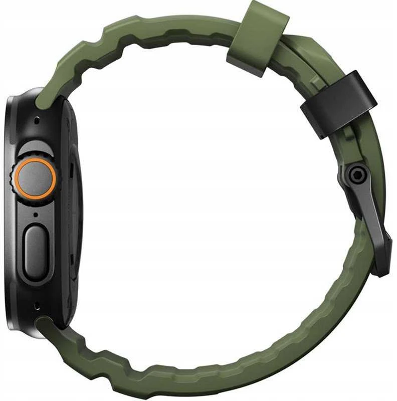 Nomad Rocky Point Band, juodas/miško stiliaus - AW 49/45/44/42mm