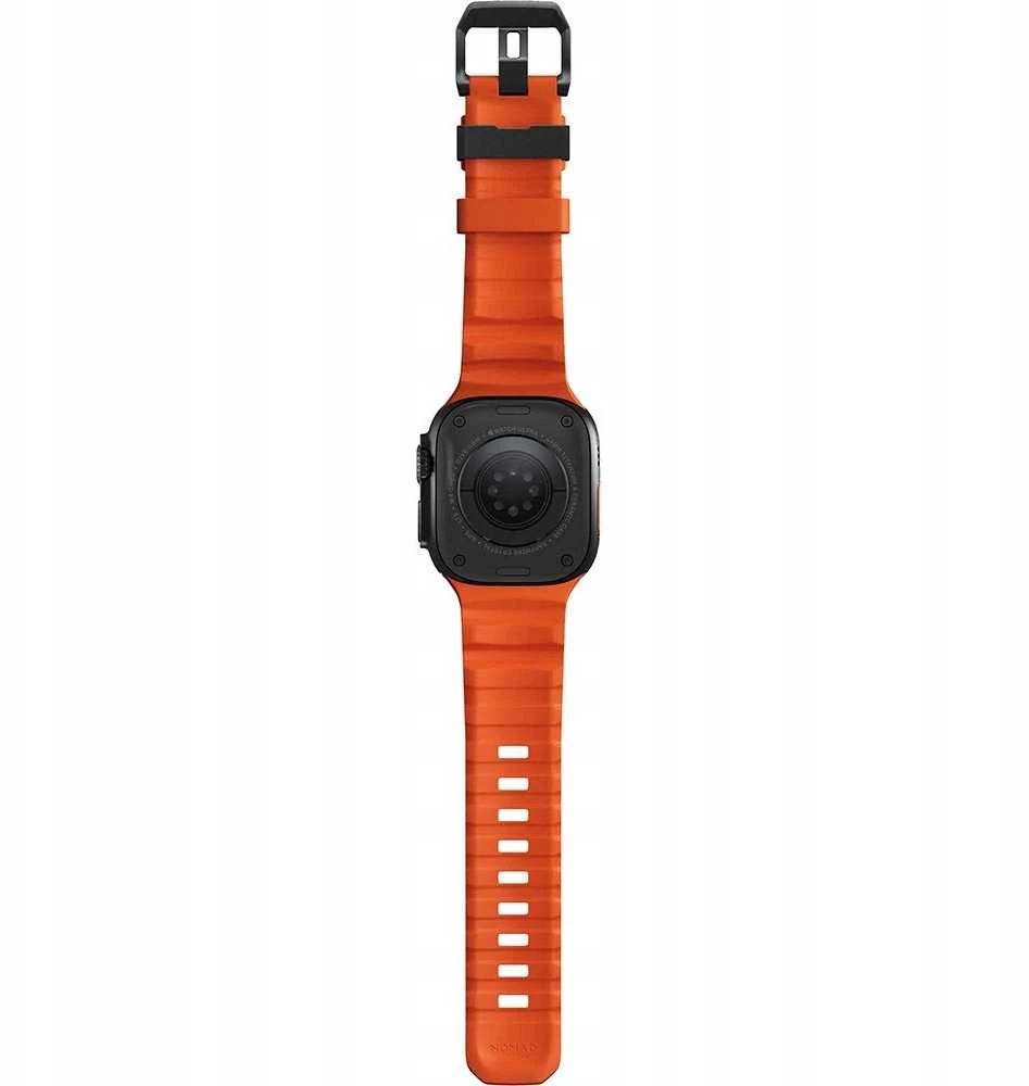 Nomad Rocky Point Band, juodas/magma - AW 49/45/44/42mm