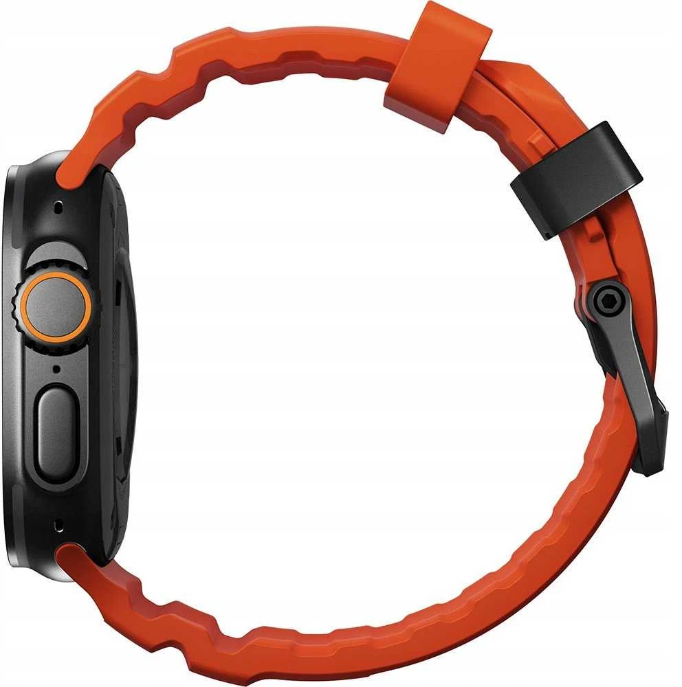 Nomad Rocky Point Band, juodas/magma - AW 49/45/44/42mm
