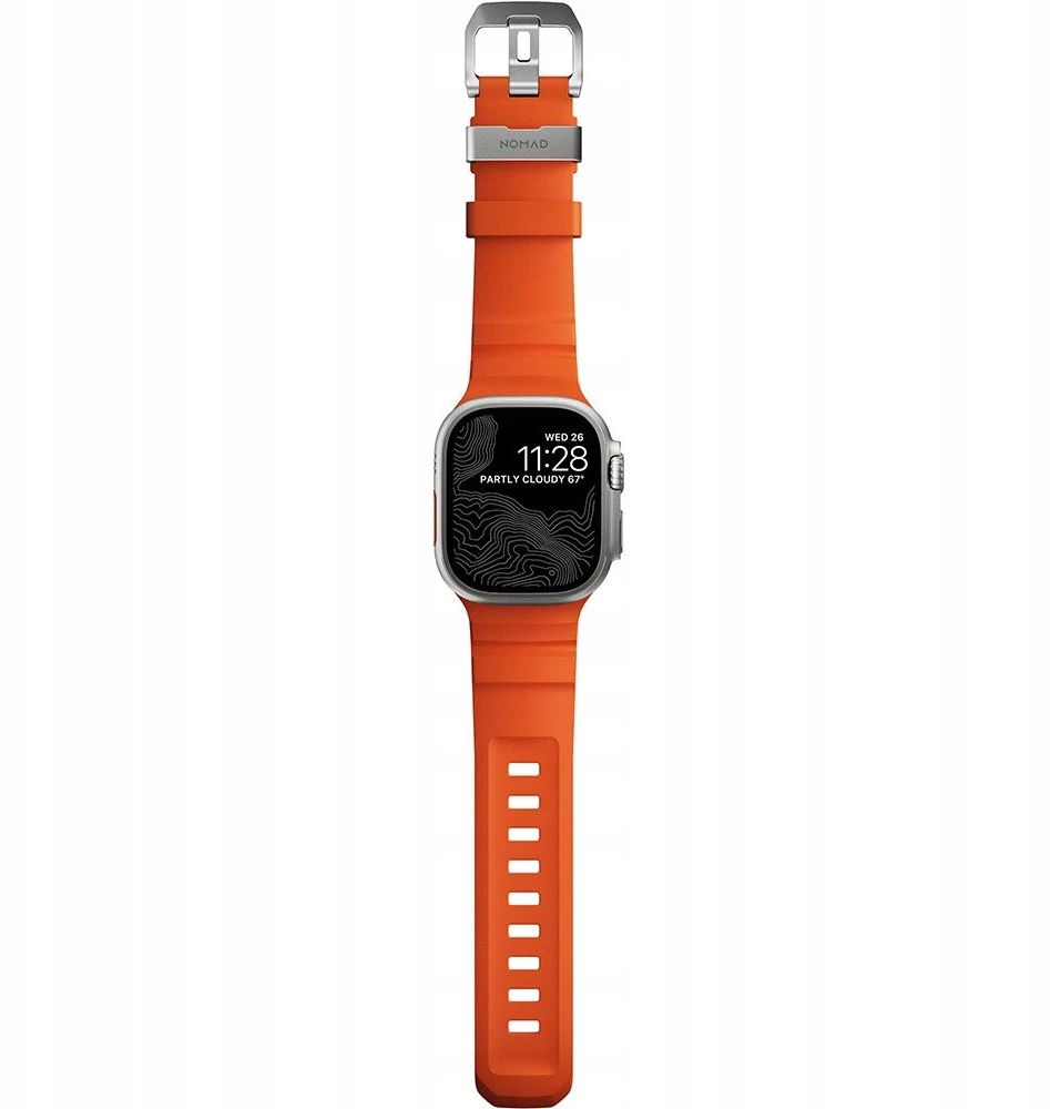 Nomad Rocky Point Band, natural/magma - AW 49/45/44/42mm
